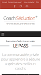 Mobile Screenshot of coachseduction.fr